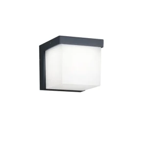 Utförsäljning Trio Lighting Yangtze LED vägglampa antracit Antracit/Vit - Belysning