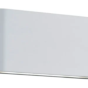Trygg betalning Trio Lighting Thames II LED Vägglampa 17,5x9 cm mattvit Vit - Belysning