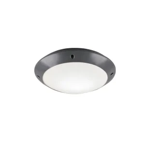 Trio Lighting Camaro Plafond 26cm E27 antracit Antracit - Belysning Fynd