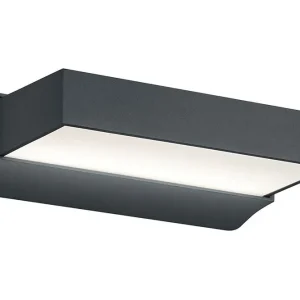 Reapris Trio Lighting Cuando LED Vägglampa antracit Antracit - Belysning