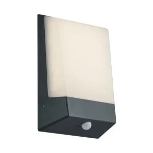 Trio Lighting Kasai LED Vägglampa / husnummer antracit Vit - Belysning Erbjudandepris