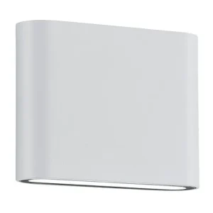 Bästa pris Trio Lighting Thames II LED Vägglampa 11,5x9 cm mattvit Vit - Belysning