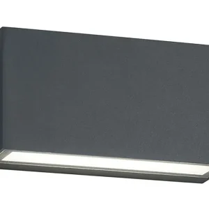 Trio Lighting Trent LED Vägglampa antracit Antracit/Vit - Belysning Endast denna vecka