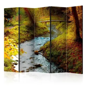 Billig Rumsavdelare - brook (sunrise) II 225x172 - Inredning & dekor