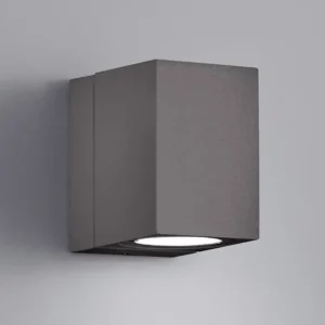 Lågt pris Trio Lighting Tiber LED Vägglampa antracit Vit - Belysning