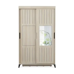 Comfortale Garderob 120 Ljus Trä - Förvaring Lägg i varukorgen