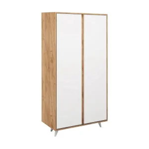 Sänkt pris Mod Design Garderob Trä/Vit - Förvaring