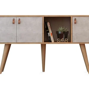 Mod Design Skänk Trä/Vit - Förvaring Populär
