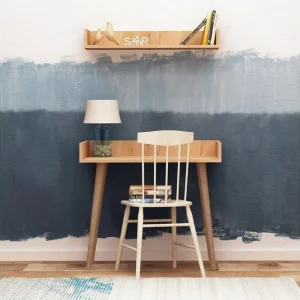 Expressleverans Mod Design Skrivbord 90 cm med Förvaring Vägghylla Trä - Möbler