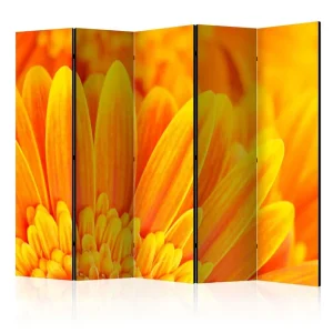 YELLOW GERBERA DAISIES Rumsavdelare 225x172 cm - Inredning & dekor Begränsad tid