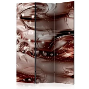 Snabb frakt Rumsavdelare - Scarlet Shoal 135x172 - Inredning & dekor