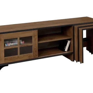 Comfortale Tv-bänk 150 cm Ek - Möbler Expressleverans