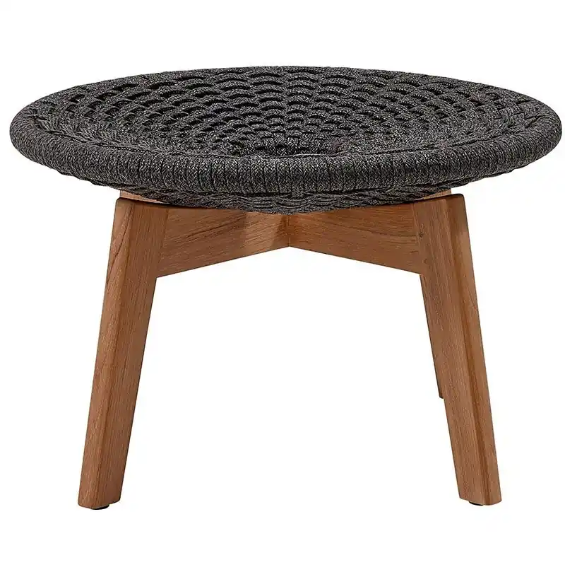 Peacock soffbord Ø60 cm Mörkgrå Erbjudandepris