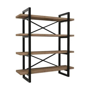 Puqa Design Bokhylla Valnöt - Förvaring Bästa pris