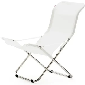 Rabatt Fiesta vilstol vit aluminium