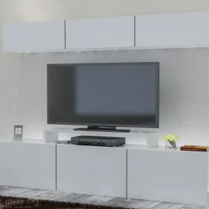 Decorotika Tv-bänk Vit - Möbler Begränsad tid
