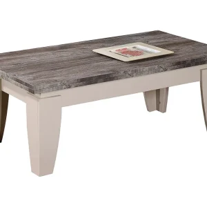 Nedsatt pris Comfortale Soffbord 110 cm Beige - Möbler