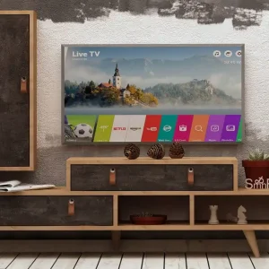 Mod Design Tv-bänk/Skåp Grå/Trä - Möbler Handla nu