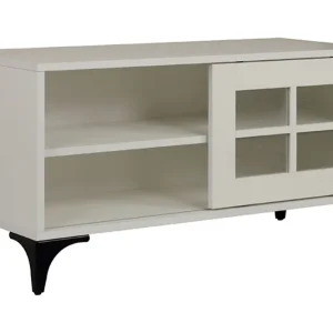 Comfortale Tv-bänk 100 cm Vit - Möbler risnedsättning