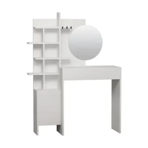 Decorta Sminkbord Vit - Möbler Outlet