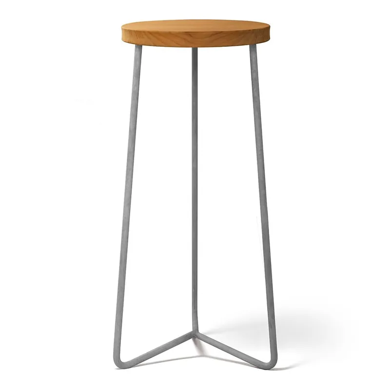 Köp online Pall V1 63 Obehandlad Teak / Varmförzinkat Stativ