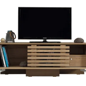 Outlet Comfortale Tv-bänk 125 cm Trä - Möbler