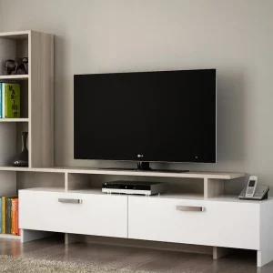 Isora Tv-bänk Vit - Möbler Handla nu