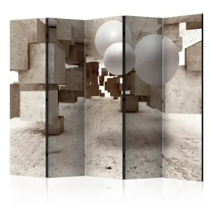 Billigare CONCRETE MAZE Rumsavdelare 225x172 cm - Inredning & dekor