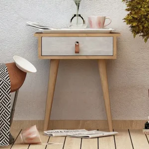 Endast denna vecka Mod Design Sidobord Trä/Vit - Möbler
