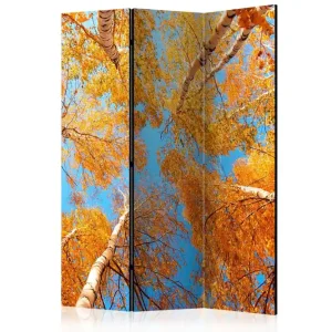 AUTUMNAL TREETOPS Rumsavdelare 135x172 cm - Inredning & dekor Begränsat antal