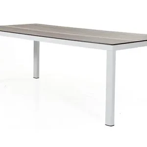 Rodez bordsstativ 95x209 cm vit blank Rea