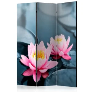 Begränsat antal Rumsavdelare - Lotus blossoms 135x172 - Inredning & dekor