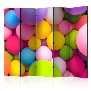 Billigare COLOURFUL BALLS Rumsavdelare 225x172 cm - Inredning & dekor