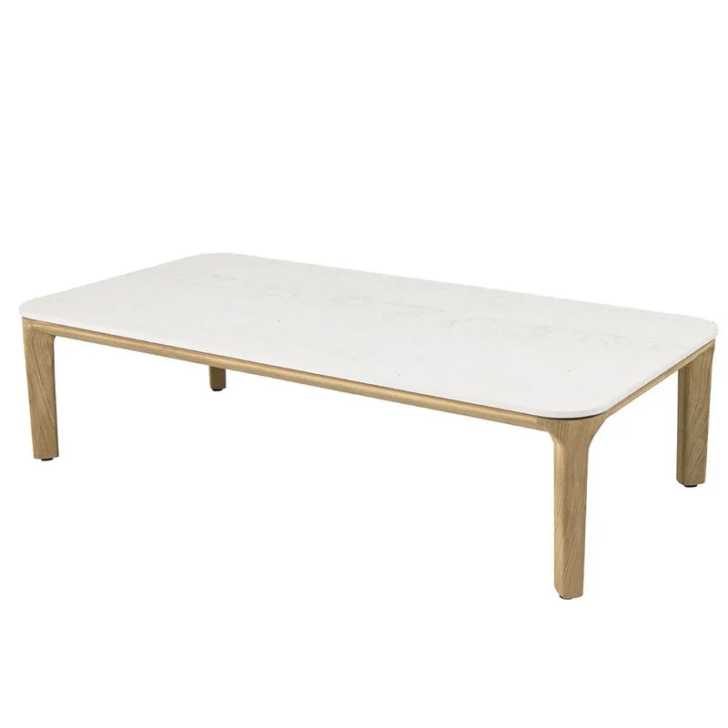Aspect Soffbordunderrede 60X120 Cm Teak Billig