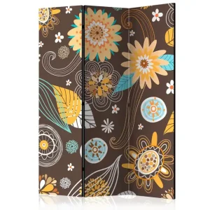 TRANSPARENT FLOWERS Rumsavdelare 135x172 cm - Inredning & dekor Erbjudandepris
