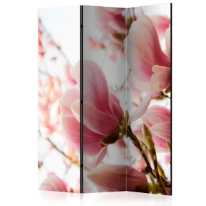 Begränsat antal Rumsavdelare - Pink magnolia 135x172 - Inredning & dekor