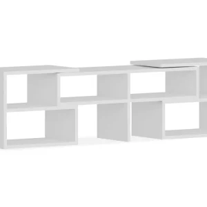 Decorotika Tv-bänk 136 cm Vit - Möbler Begränsat antal