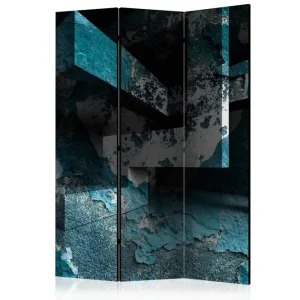 Trygg betalning Rumsavdelare - Azure Geometry 135x172 - Inredning & dekor