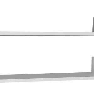 Kampanj Furny Home Vägghylla 63 cm Vit - Förvaring