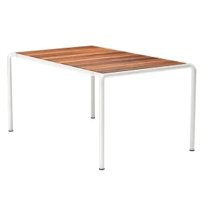 Kampanjpris AVANTI Matbord 153x98 cm ask/vit