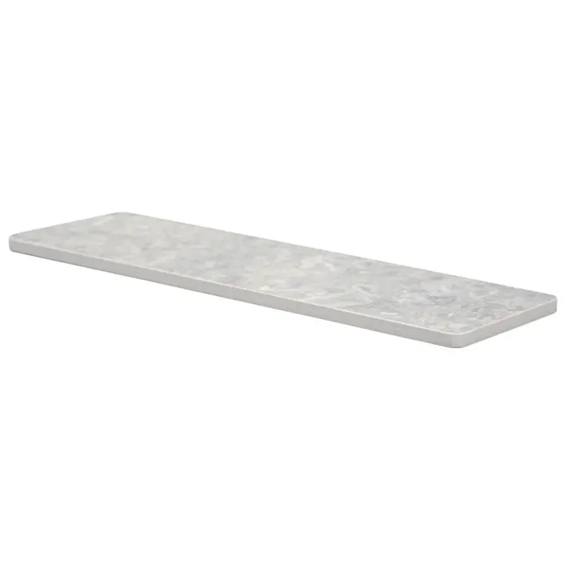 Bordsskiva 83x23 cm Multi colour keramik Lägg i varukorgen