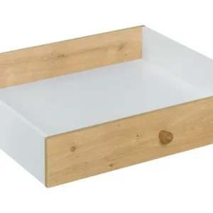 Snabb frakt Nature Låda till Soffbord Vit/Natur - Möbler