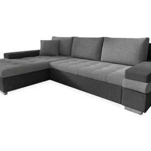 Trygg betalning Naoma Divanbäddsoffa 274x182x83 cm - Möbler