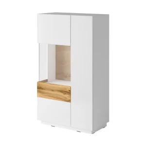 Tomeka Sideboard Vit/Trä - Förvaring Beställ nu