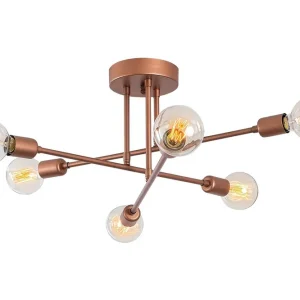 Taklampa Koppar Opviq - Belysning Outlet