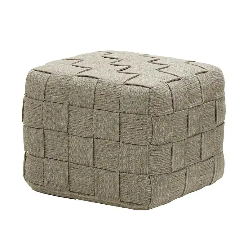 Cube Fotpall Taupe Köp online