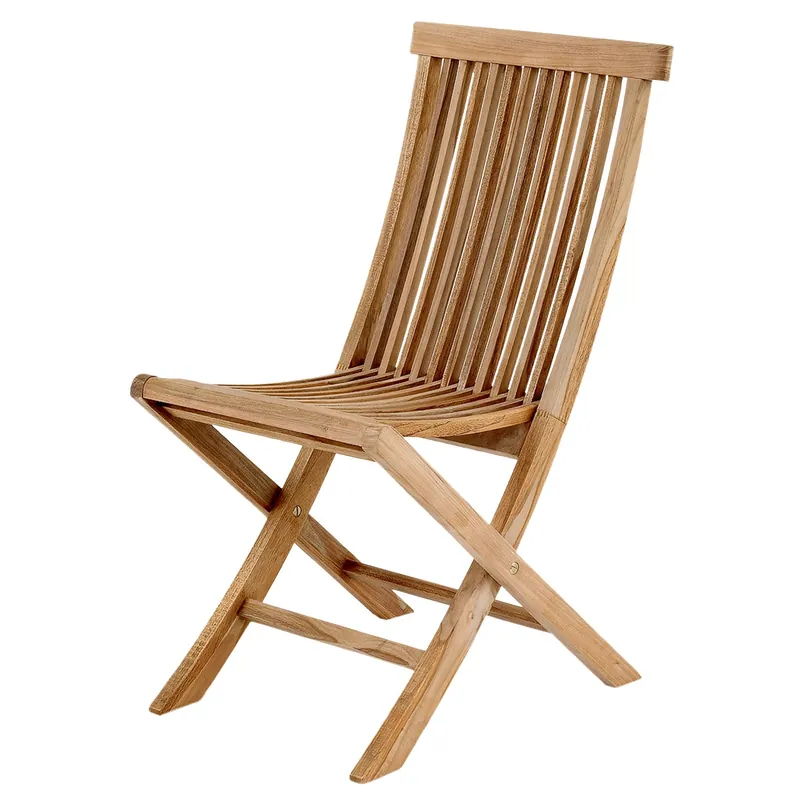 Turin matstol natur teak Premium