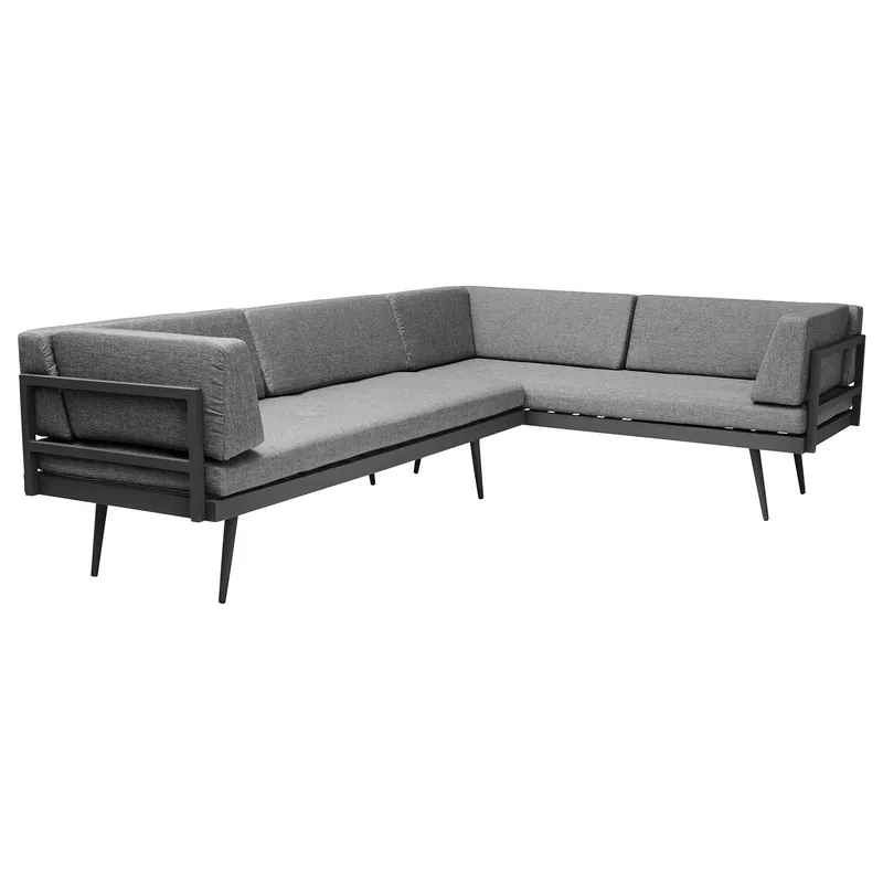 Beställ idag Rio lounge soffa antracit