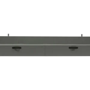 Reapris WOOOD Kahe Sänglåda 92x198 cm Grå/Svart - Möbler