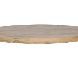 Premium WOOOD Tablo Bordsskiva 120x120 cm Natur - Möbler